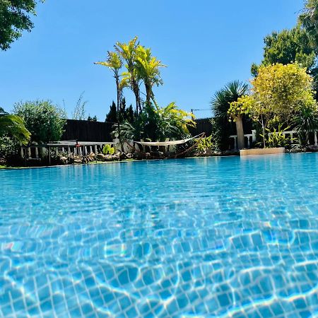 Villa Con Piscina Gigante Sant Francesc de s'Estany Екстер'єр фото