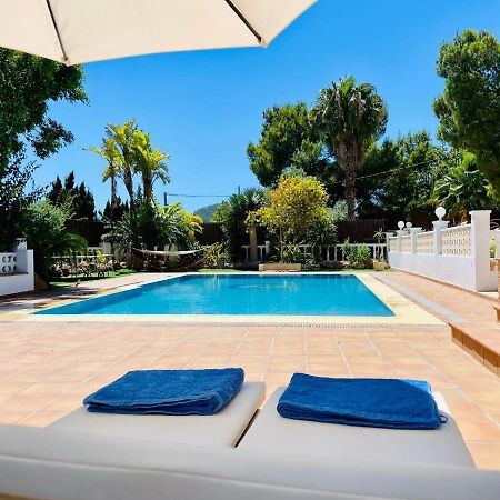 Villa Con Piscina Gigante Sant Francesc de s'Estany Екстер'єр фото