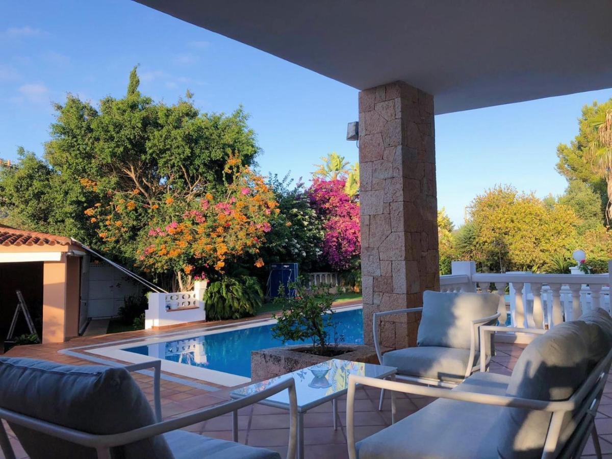 Villa Con Piscina Gigante Sant Francesc de s'Estany Екстер'єр фото