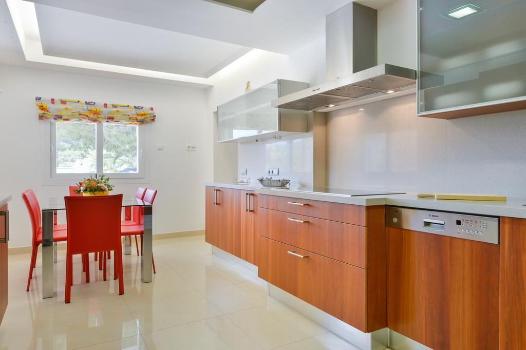 Villa Con Piscina Gigante Sant Francesc de s'Estany Номер фото