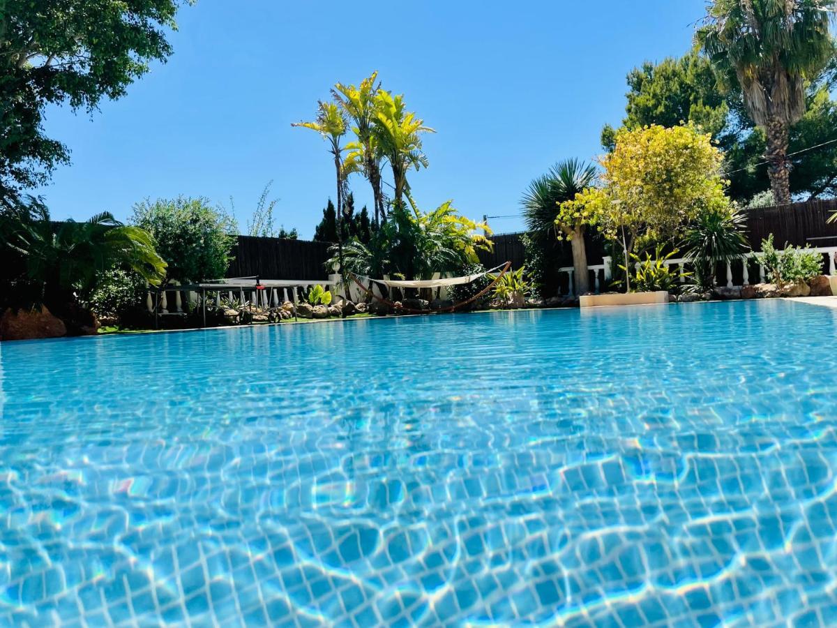 Villa Con Piscina Gigante Sant Francesc de s'Estany Екстер'єр фото