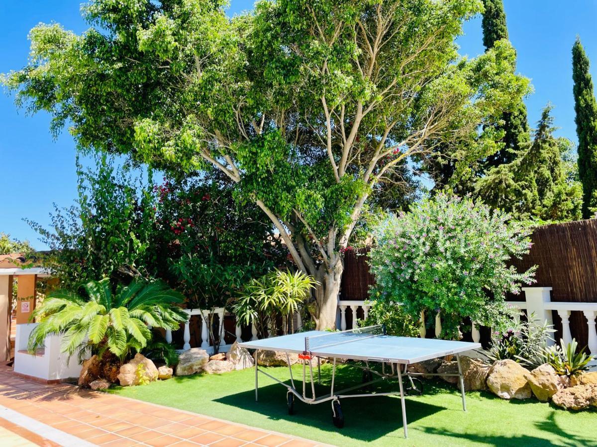 Villa Con Piscina Gigante Sant Francesc de s'Estany Екстер'єр фото