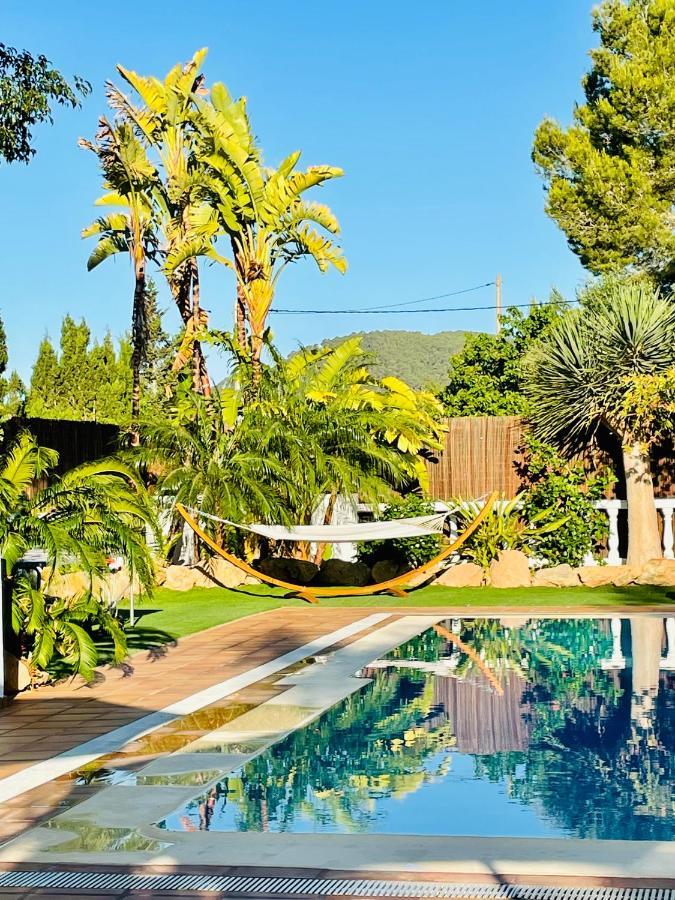 Villa Con Piscina Gigante Sant Francesc de s'Estany Екстер'єр фото