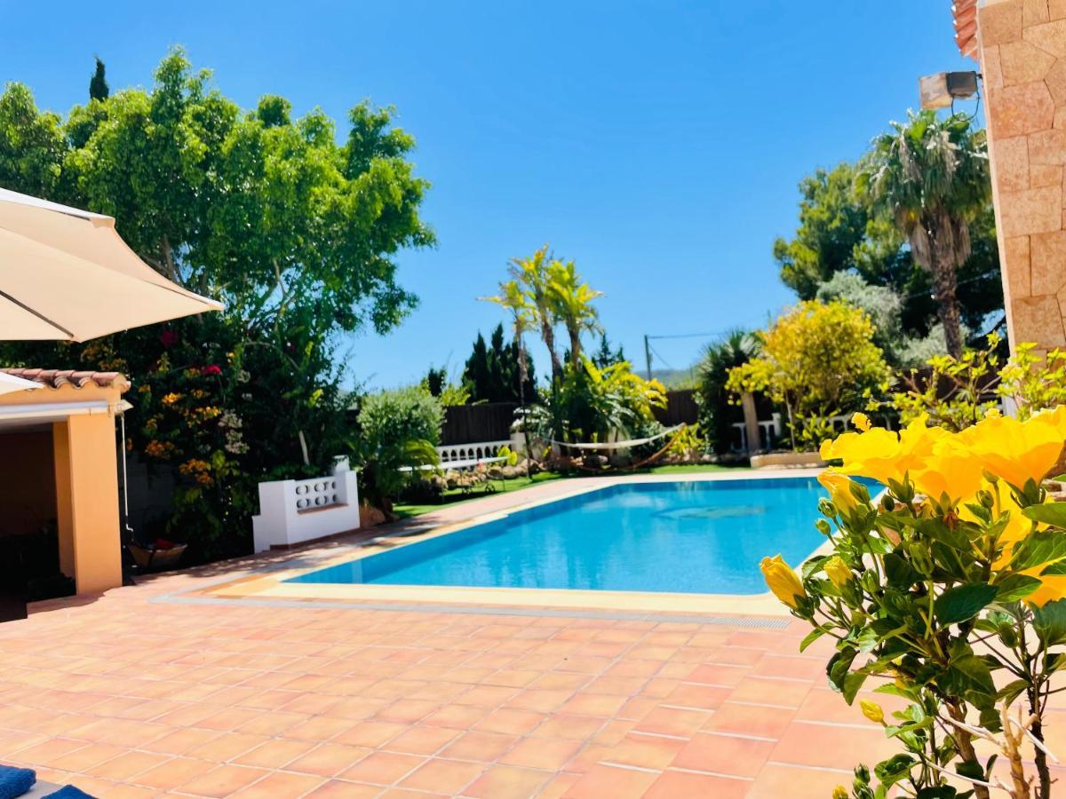 Villa Con Piscina Gigante Sant Francesc de s'Estany Екстер'єр фото