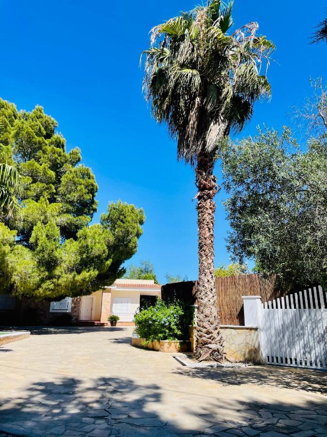 Villa Con Piscina Gigante Sant Francesc de s'Estany Екстер'єр фото