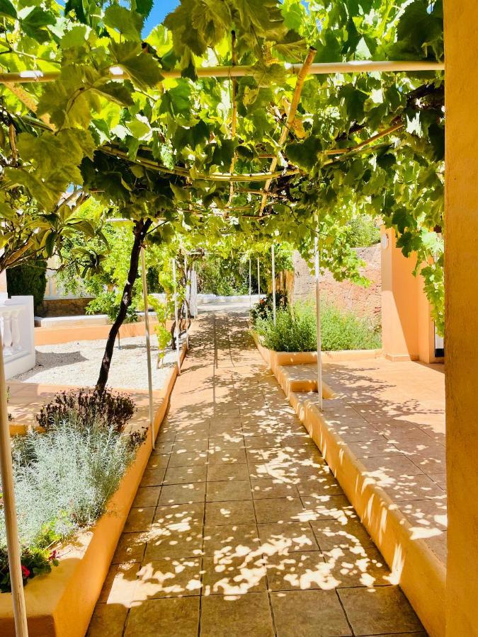 Villa Con Piscina Gigante Sant Francesc de s'Estany Екстер'єр фото