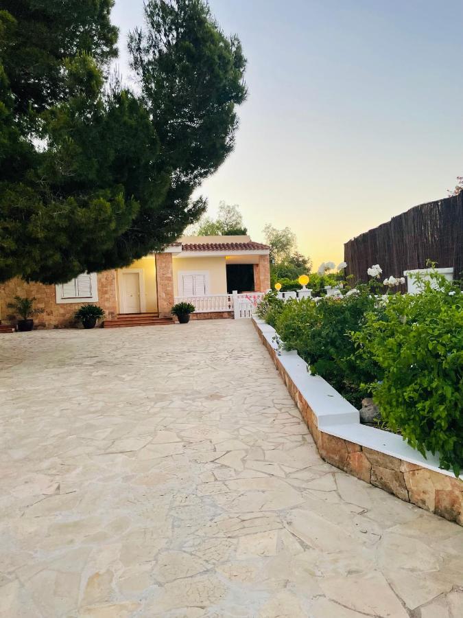 Villa Con Piscina Gigante Sant Francesc de s'Estany Екстер'єр фото