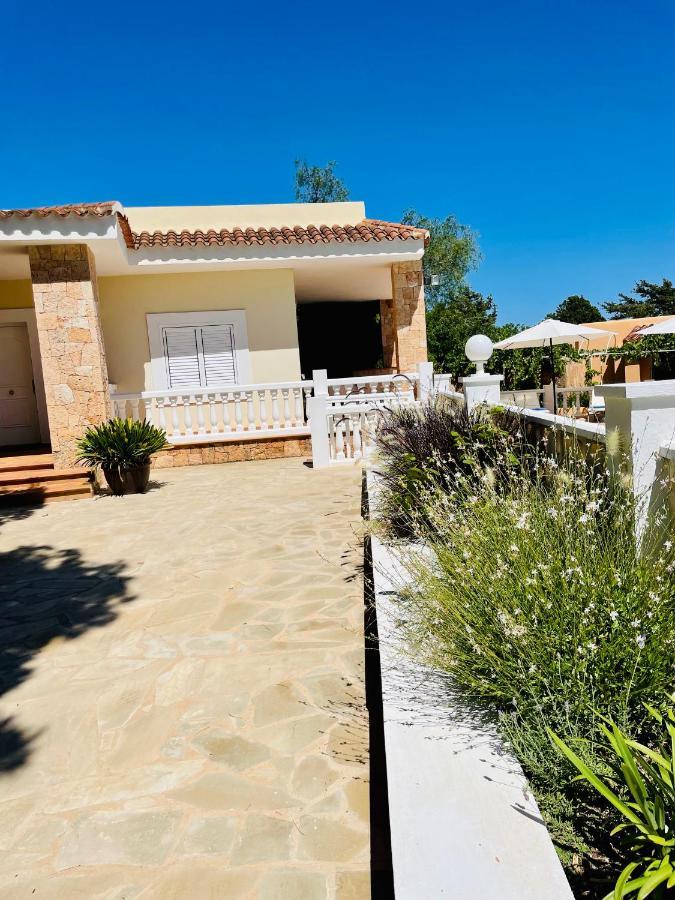 Villa Con Piscina Gigante Sant Francesc de s'Estany Екстер'єр фото