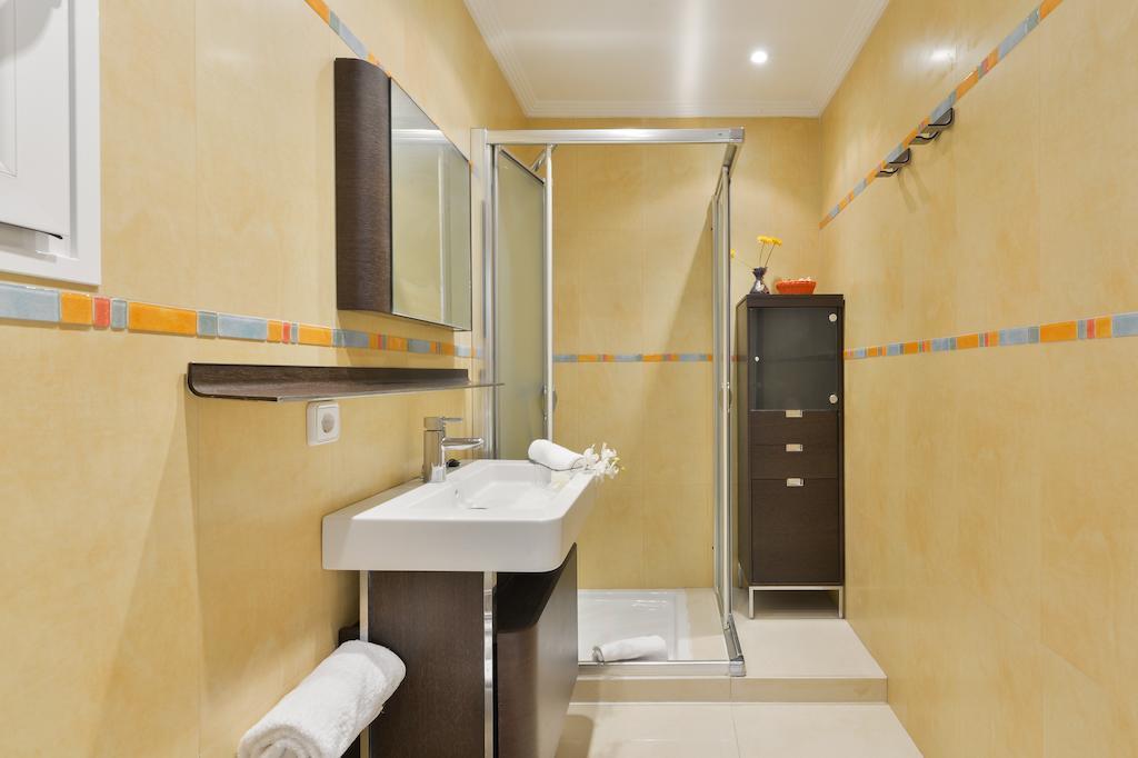 Villa Con Piscina Gigante Sant Francesc de s'Estany Номер фото