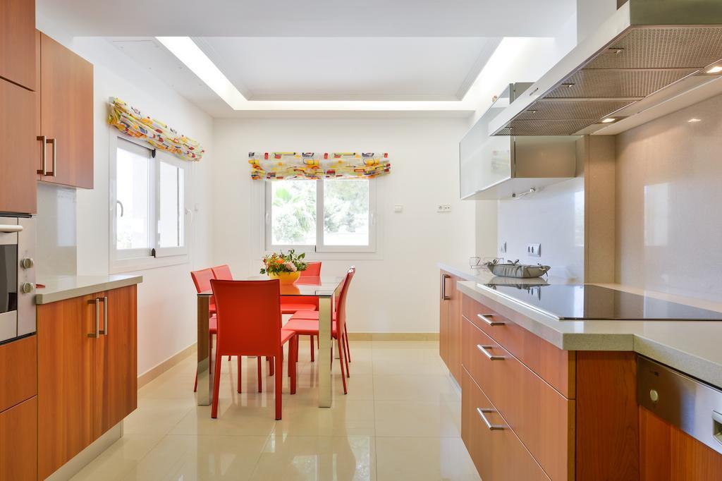 Villa Con Piscina Gigante Sant Francesc de s'Estany Номер фото