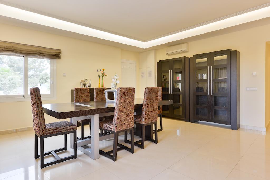 Villa Con Piscina Gigante Sant Francesc de s'Estany Номер фото