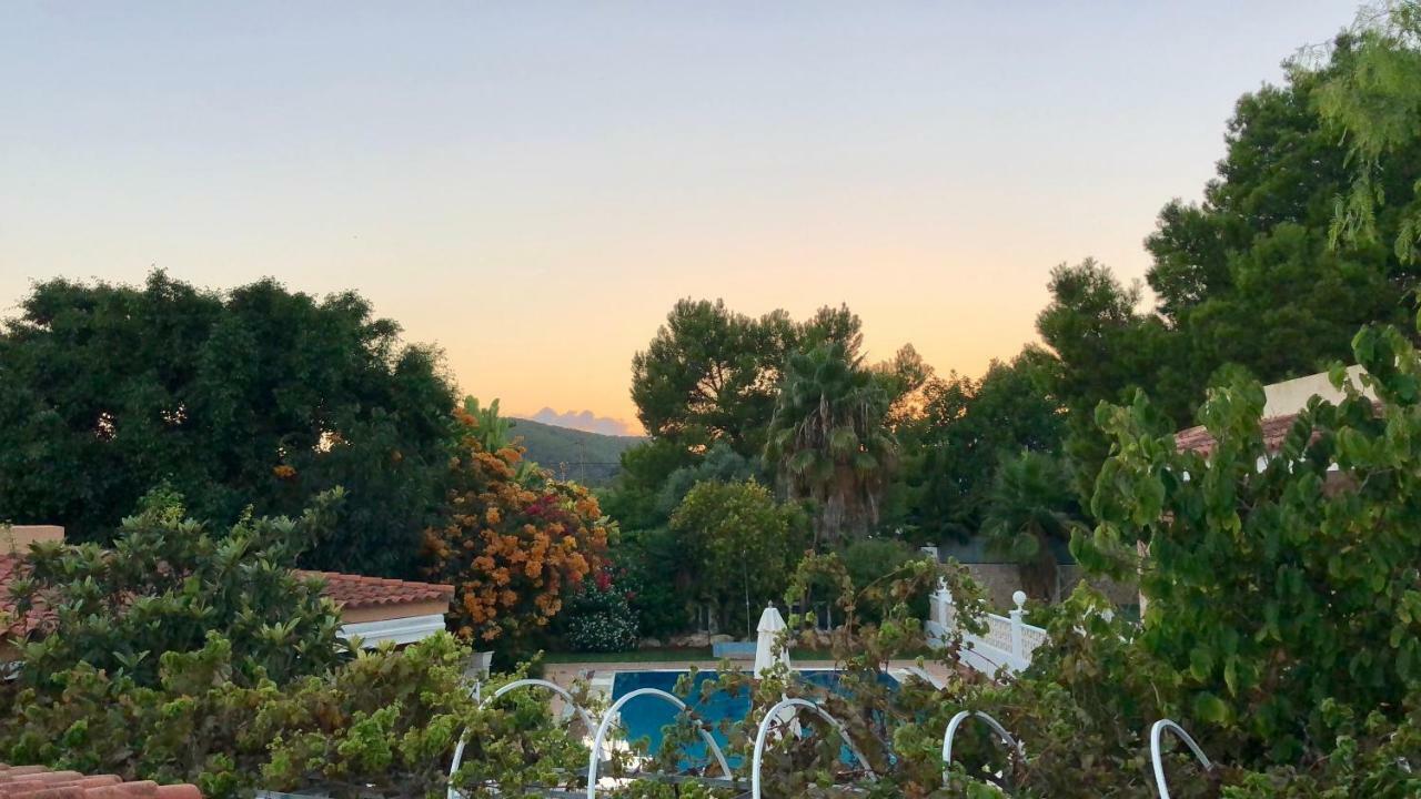 Villa Con Piscina Gigante Sant Francesc de s'Estany Екстер'єр фото